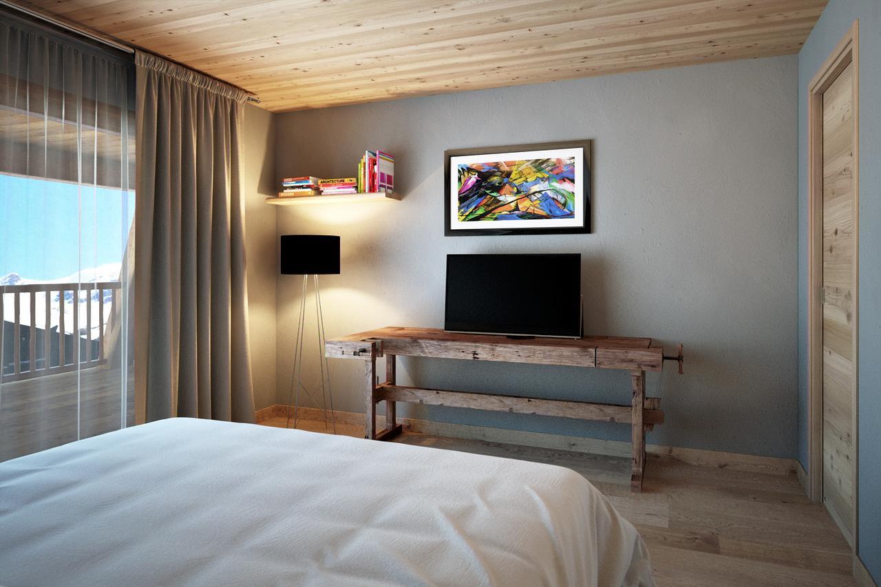 Aux Pieds Du Roi - Suite & Spa Breuil-Cervinia Exterior photo