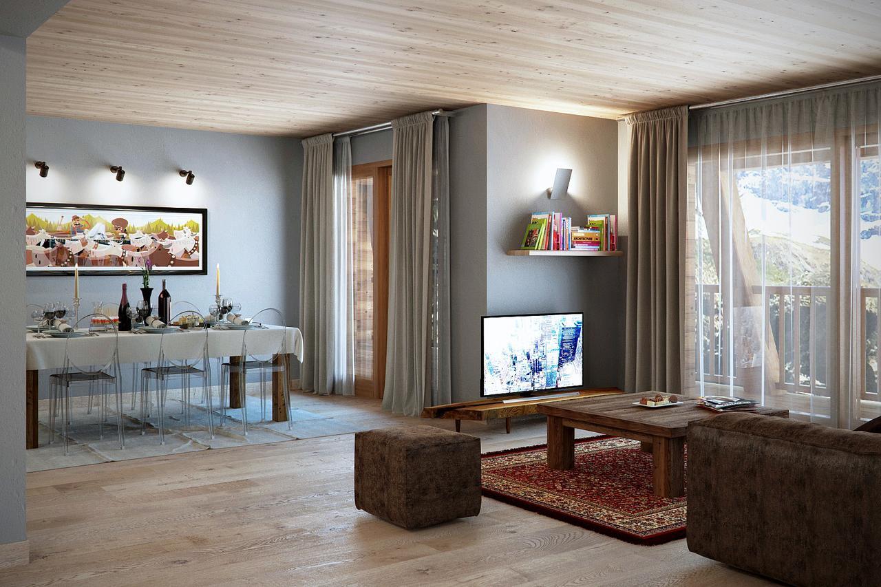 Aux Pieds Du Roi - Suite & Spa Breuil-Cervinia Exterior photo